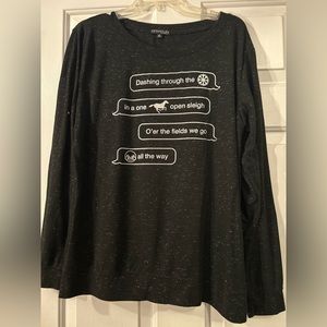 Fifth Sun XL holiday Christmas shirt